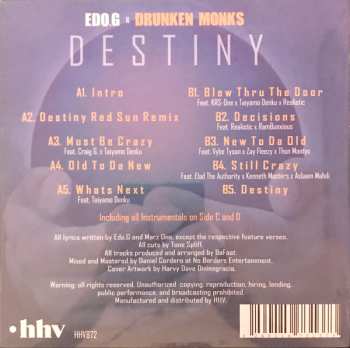 2LP Ed O.G: Destiny DLX