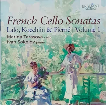 French Cello Sonatas