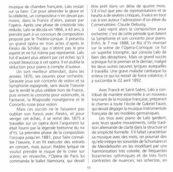 CD Édouard Lalo: Complete Piano Trios