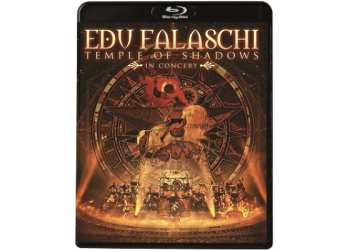 Blu-ray Edu Falaschi: Temple of Shadows: In Concert