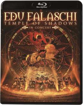 Blu-ray Edu Falaschi: Temple of Shadows: In Concert