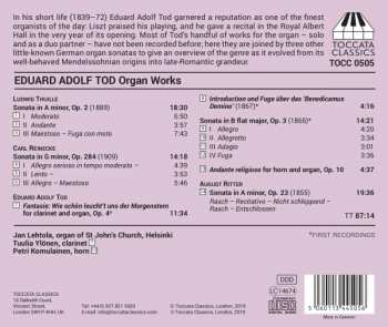 CD Carl Reinecke: Organ Works