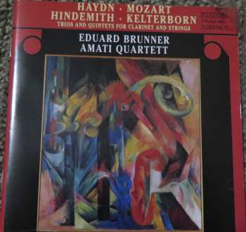 Album Wolfgang Amadeus Mozart: Trios And Quintets For Clarinet And Strings
