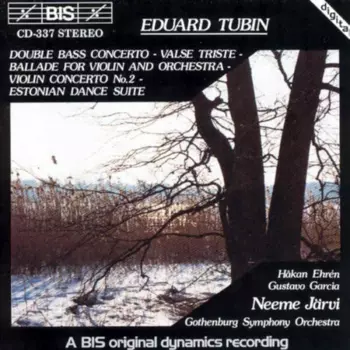Double Bass Concerto, Valse Triste, Ballade For Violin And Orchestra, Violin Concerto No. 2, Estonian Dance Suite
