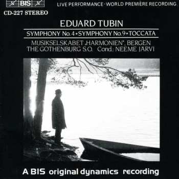 Album Göteborgs Symfoniker: Symphony No. 4 • Symphony No. 9 • Toccata