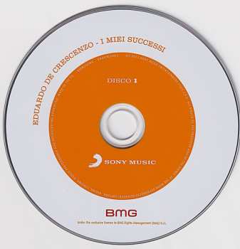3CD Eduardo De Crescenzo: I Miei Successi DIGI