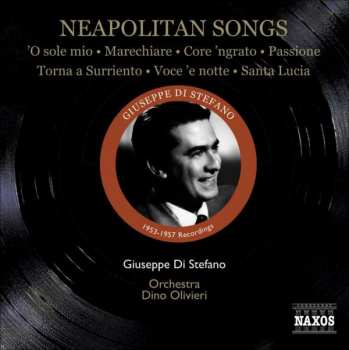 CD Giuseppe Di Stefano: Giuseppe Di Stefano Sings Neapolitan Songs
