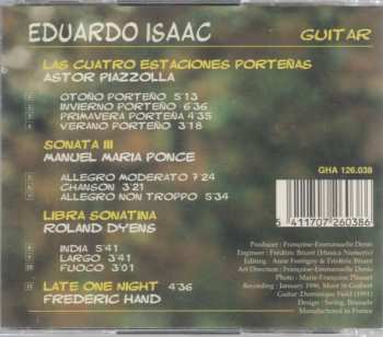 CD Eduardo Isaac: Astor Piazzolla - The Four Seasons