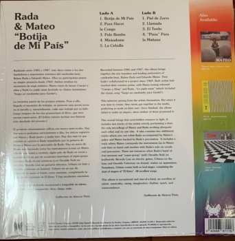 LP Eduardo Mateo: Botija De Mi País