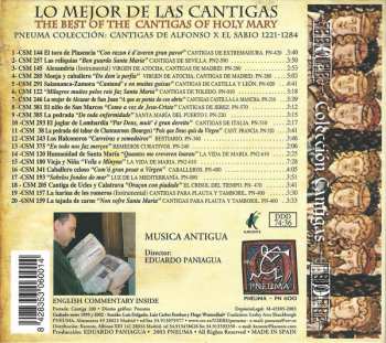CD Eduardo Paniagua: Lo Mejor de Las Cantigas