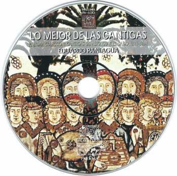 CD Eduardo Paniagua: Lo Mejor de Las Cantigas