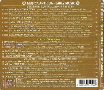 CD Eduardo Paniagua: Música Antigua (Pneuma Catálogo 1994 / 2009)
