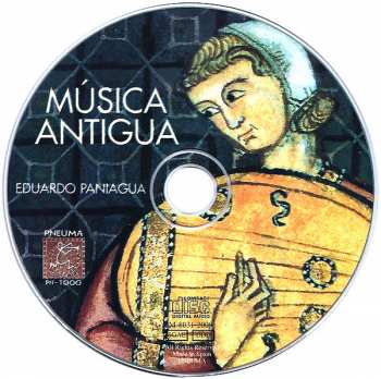 CD Eduardo Paniagua: Música Antigua (Pneuma Catálogo 1994 / 2009)
