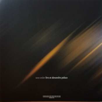 3LP New Order: Education Entertainment Recreation LTD