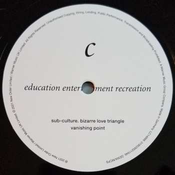 3LP New Order: Education Entertainment Recreation LTD