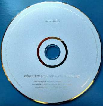 2CD New Order: Education Entertainment Recreation