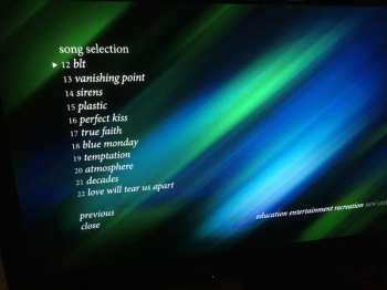 2CD/Dobozkészlet/Blu-ray New Order: Education Entertainment Recreation DLX