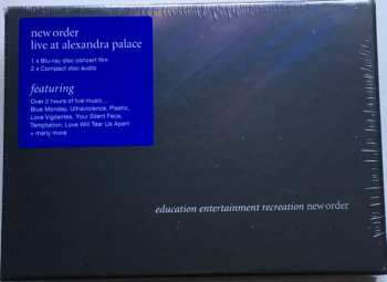 2CD/Dobozkészlet/Blu-ray New Order: Education Entertainment Recreation DLX