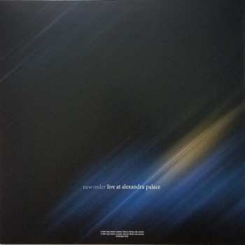 3LP New Order: Education Entertainment Recreation LTD