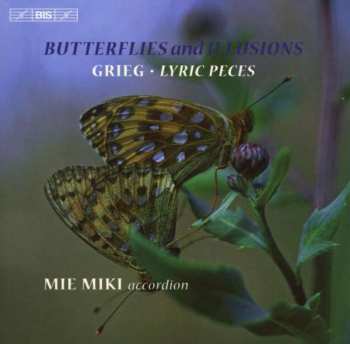 Album Edvard Grieg: 24 Lyrische Stücke Für Akkordeon