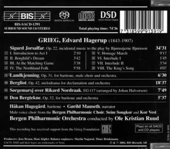 SACD Edvard Grieg: Sigurd Jorsalfar