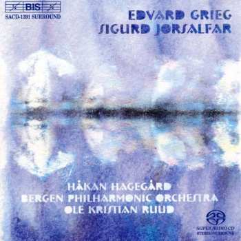 SACD Edvard Grieg: Sigurd Jorsalfar