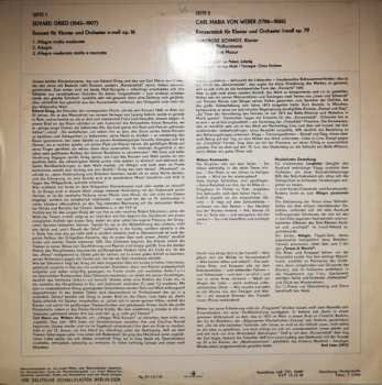 LP Edvard Grieg: Klavierkonzert A-Moll Op. 16 / Konzerstück F-Moll Op. 79