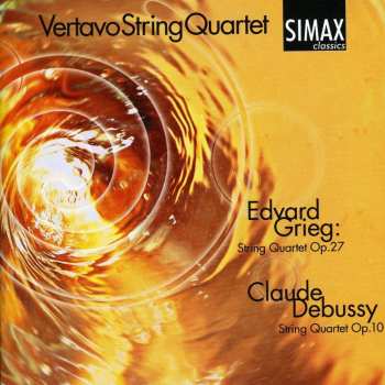 Album Edvard Grieg: String Quartets