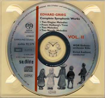 SACD Edvard Grieg: Complete Symphonic Works • Vol. II