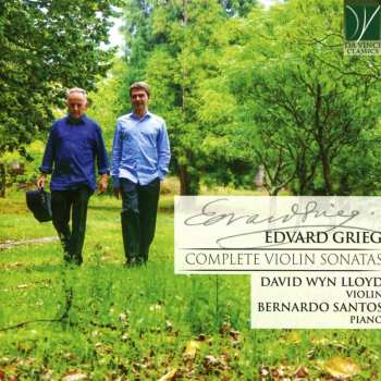 Album Edvard Grieg: Complete Violin Sonatas