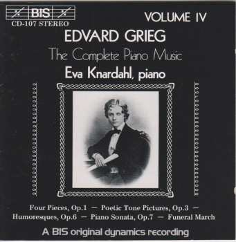 Album Edvard Grieg: The Complete Piano Music Volume IV