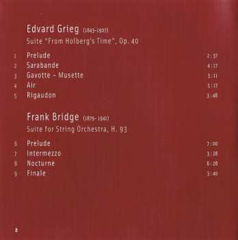 SACD Edvard Grieg: Nordic Suites