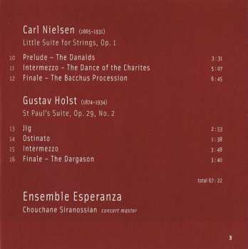 SACD Edvard Grieg: Nordic Suites