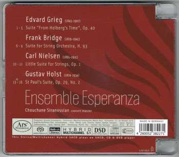 SACD Edvard Grieg: Nordic Suites