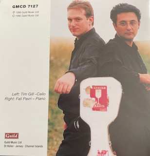 CD Edvard Grieg: Grieg & Rachmaninov - Sonatas For Cello & Piano
