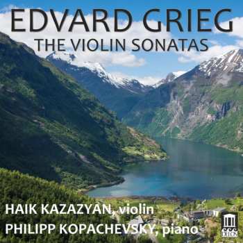 Album Edvard Grieg: The Violin Sonatas
