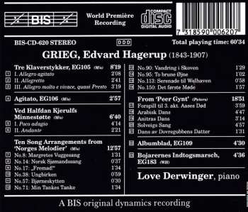 CD Edvard Grieg: Piano Music Without Opus Number