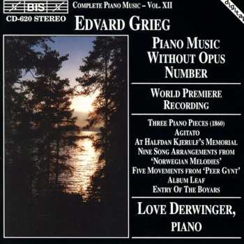 Album Edvard Grieg: Piano Music Without Opus Number