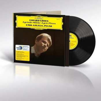 LP Edvard Grieg: Lyrische Stücke = Lyric Pieces LTD | NUM