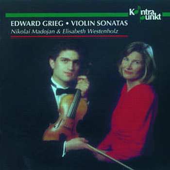 Album Edvard Grieg: Violin Sonatas