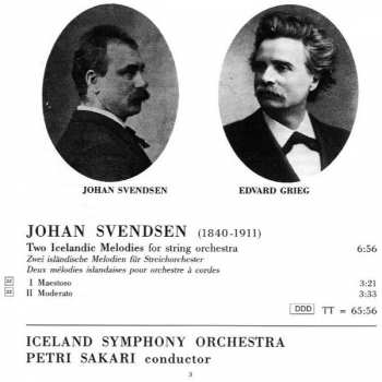 CD Edvard Grieg: Old Norwegian Romance / Norwegian Dances / In Autumn Overture / Erotik (From Lyric Pieces) / Two Icelandic Melodies