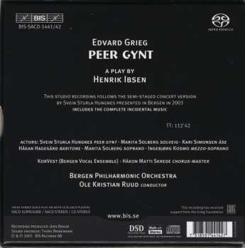 Dobozkészlet/2SACD Edvard Grieg: Peer Gynt