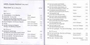 Dobozkészlet/2SACD Edvard Grieg: Peer Gynt