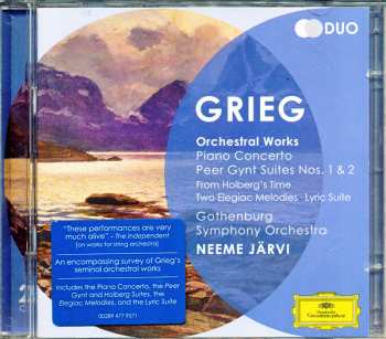 2CD Edvard Grieg: Orchestral Works