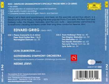 2CD Edvard Grieg: Orchestral Works