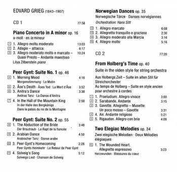 2CD Edvard Grieg: Orchestral Works