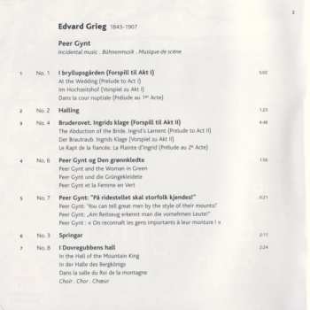 CD Edvard Grieg: Peer Gynt