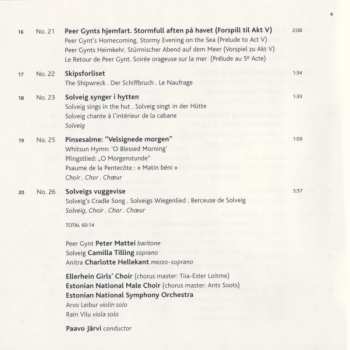 CD Edvard Grieg: Peer Gynt