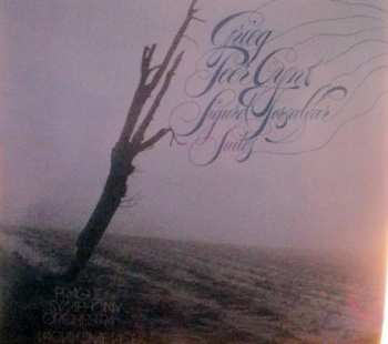 Album Edvard Grieg: Peer Gynt  / Sigurd Jorsalfar