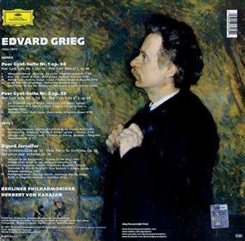 LP Edvard Grieg: Peer Gynt-Suiten 1 & 2 • Sigurd Jorsalfar